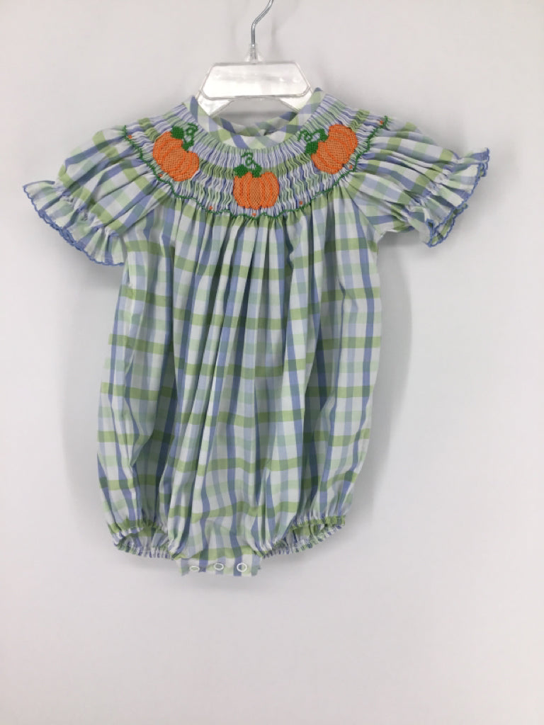 Classic Whimsey Child Size 3 Months Multi-Color Thanksgiving Outfit