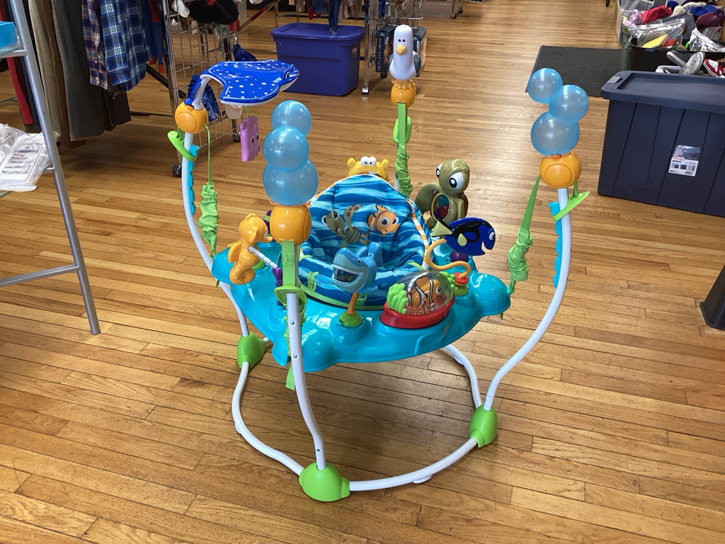 Bright Starts Disney Baby Finding Nemo Jumperoo