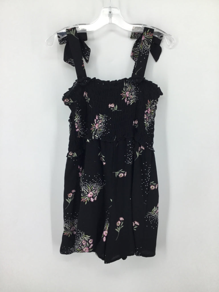 Zunie Child Size 12 Black Outfit - girls