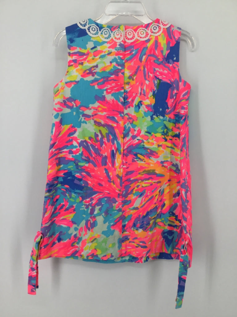 Lilly Pulitzer Child Size 4 Pink Dress - girls