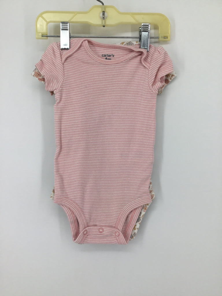 Carter's Child Size 6 Months Pink Onesie