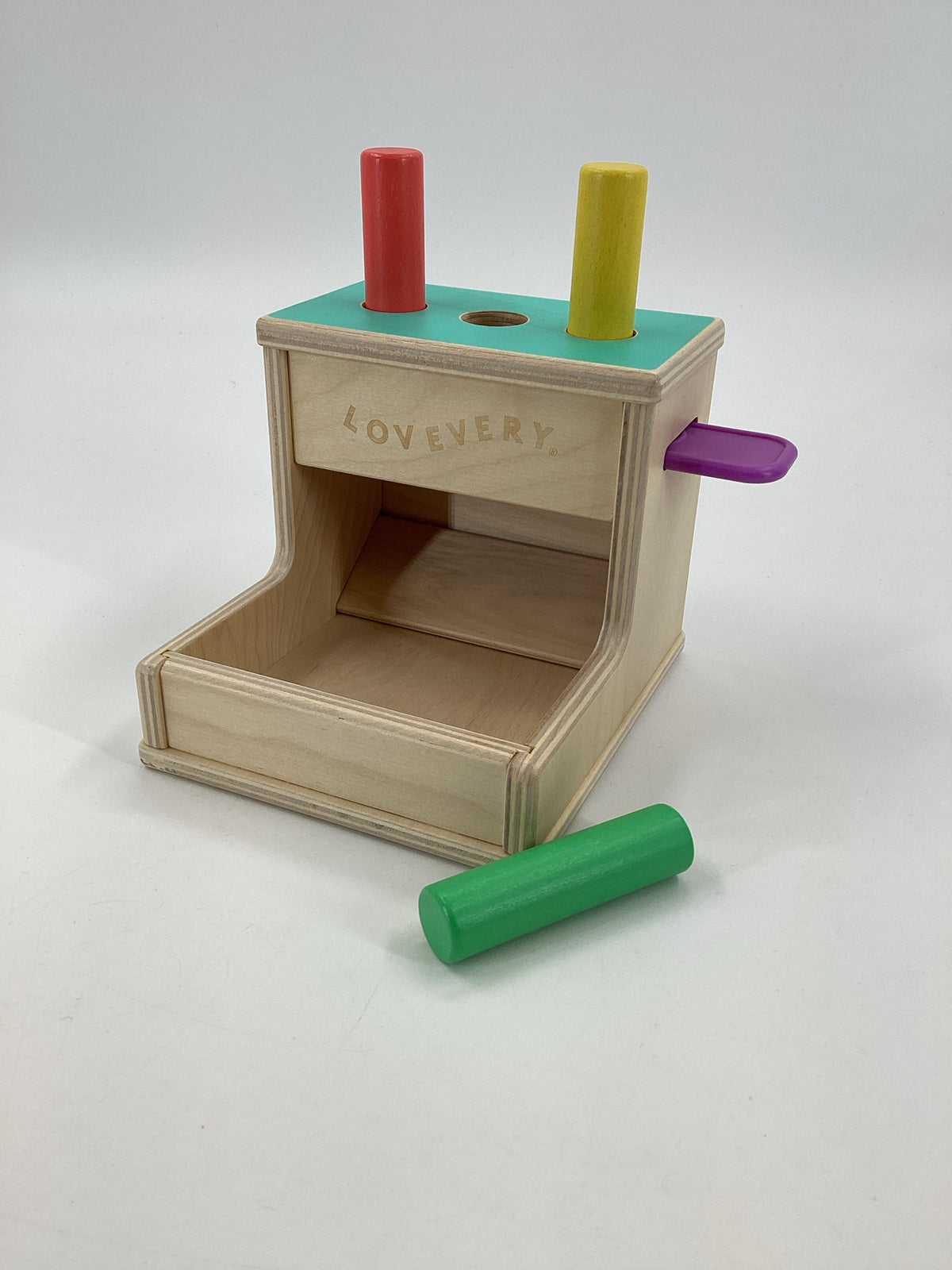 Lovevery Wooden Peg Drop