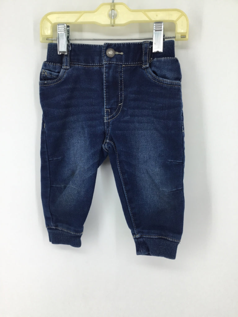 Levi's Child Size 9 Months Blue Solid Jeans - boys