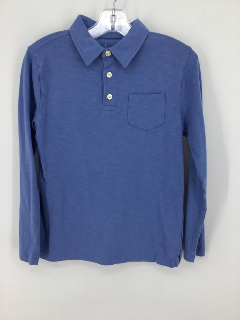 Crewcuts Child Size 8 Blue Solid Shirt - boys