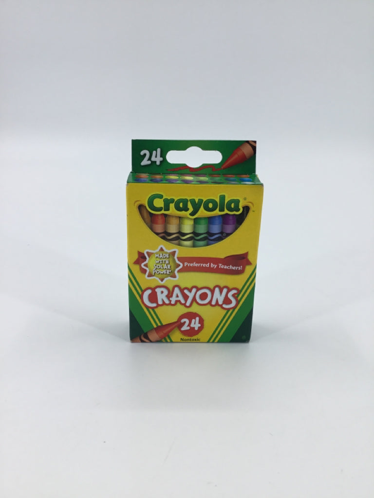 Crayola Box of 24 Crayons