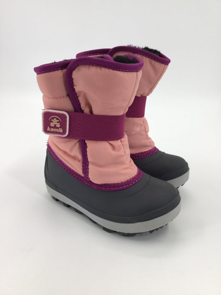 Kamik Child Size 11 Pink Rain/Snow Boots