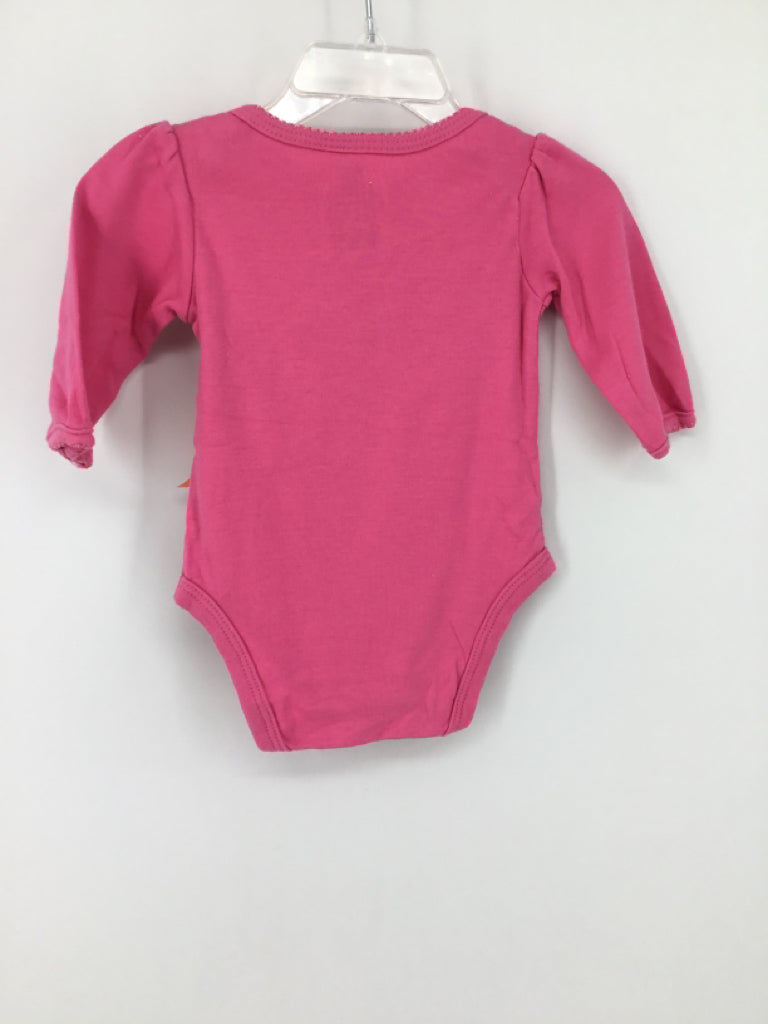 NFL Child Size 0-3 Months Pink Onesie