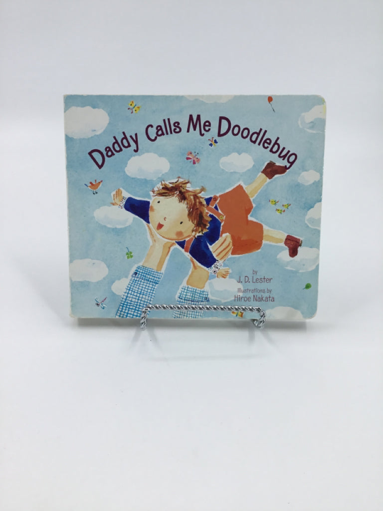 Daddy Calls Me Doodlebug Board Book