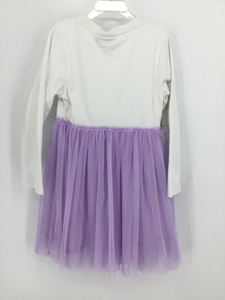 Disney Child Size 7 Purple Dress - girls