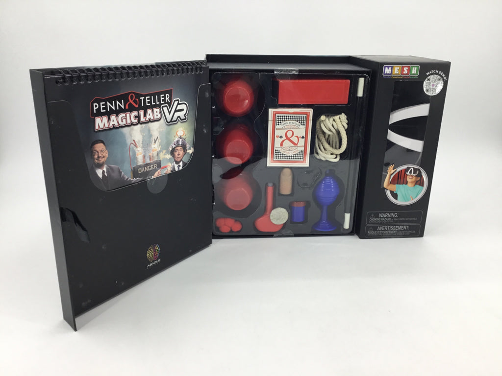 Penn & Teller Magic Lab VR