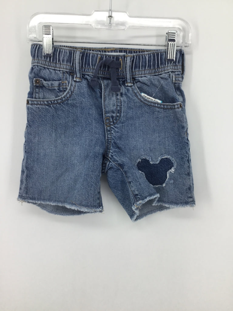 Baby Gap + Disney Child Size 4 Blue Character Shorts - boys