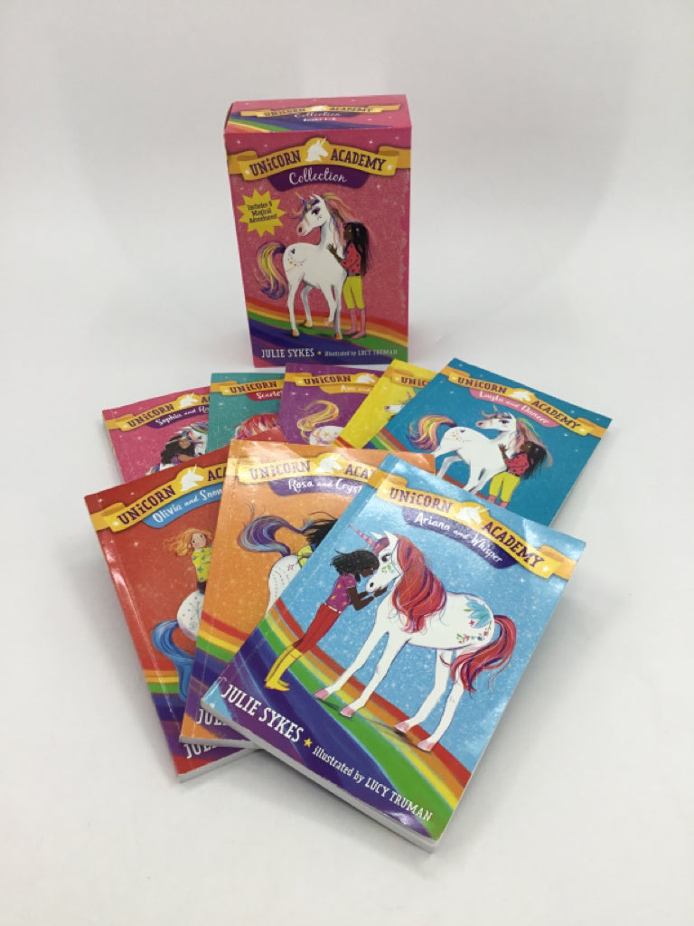 Unicorn Academy Collection Paperback Books
