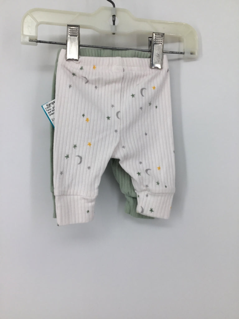 Just One You Made by Carters Child Size Newborn Green Pants - girls