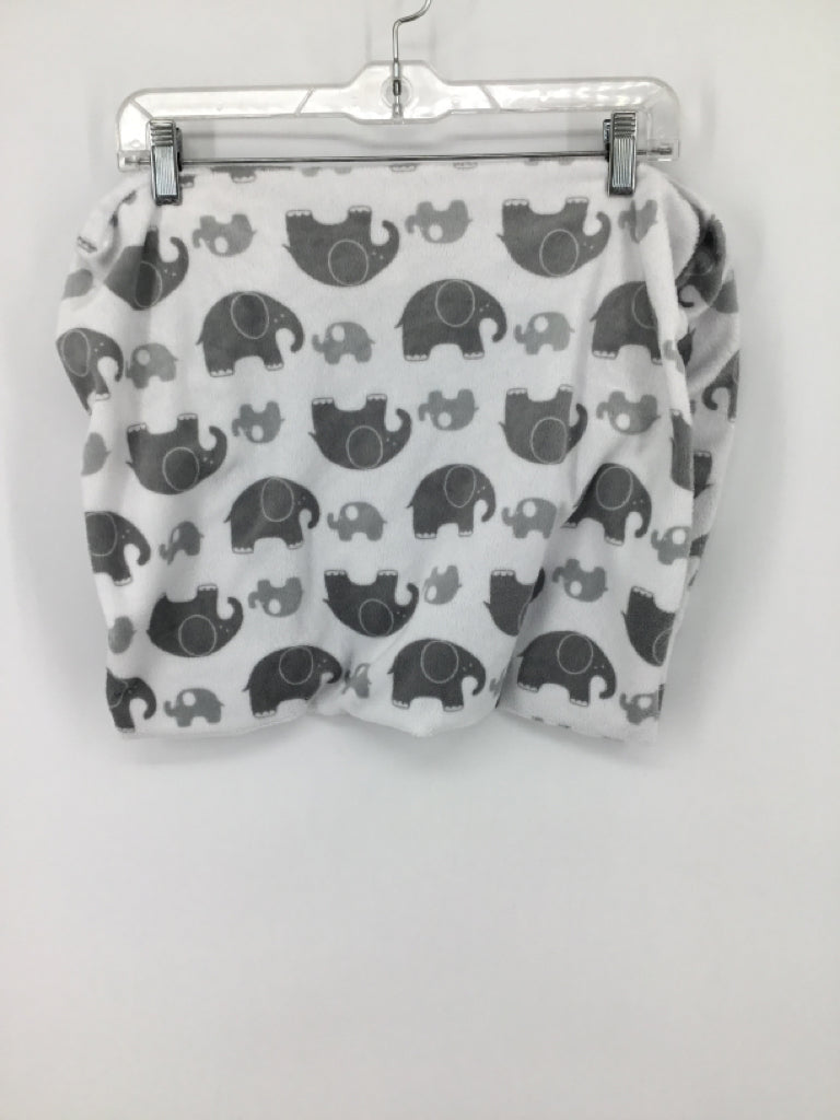 just born Gray Changing Pad Cover