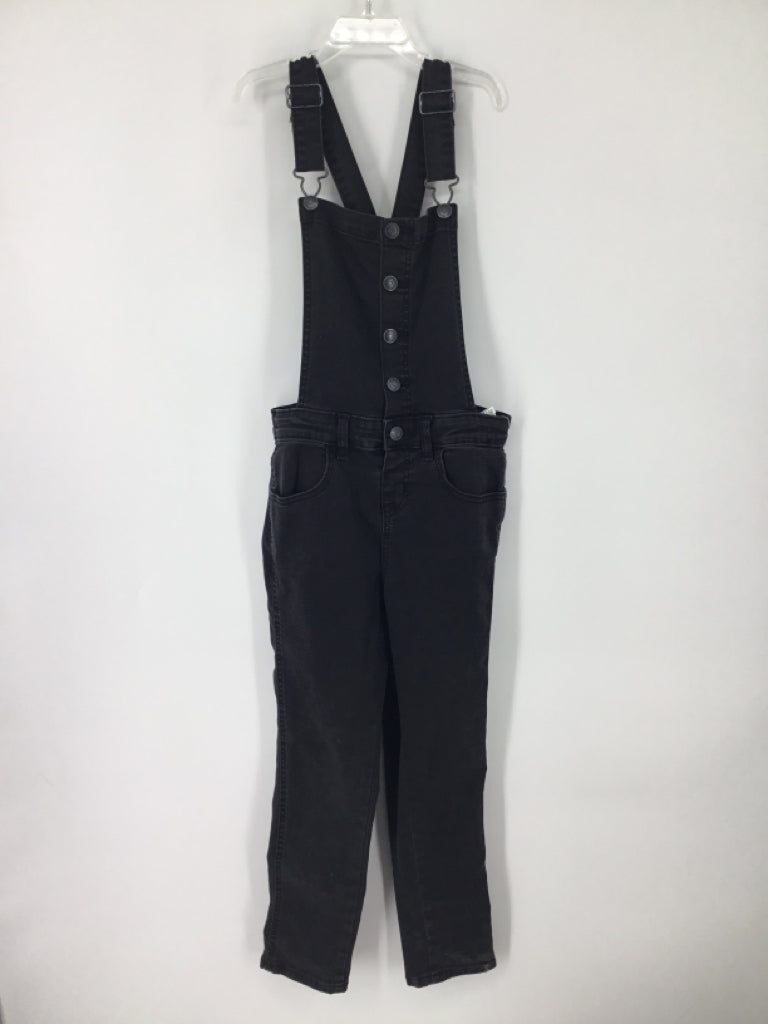 Cat & Jack Child Size 7 Black Overalls - girls