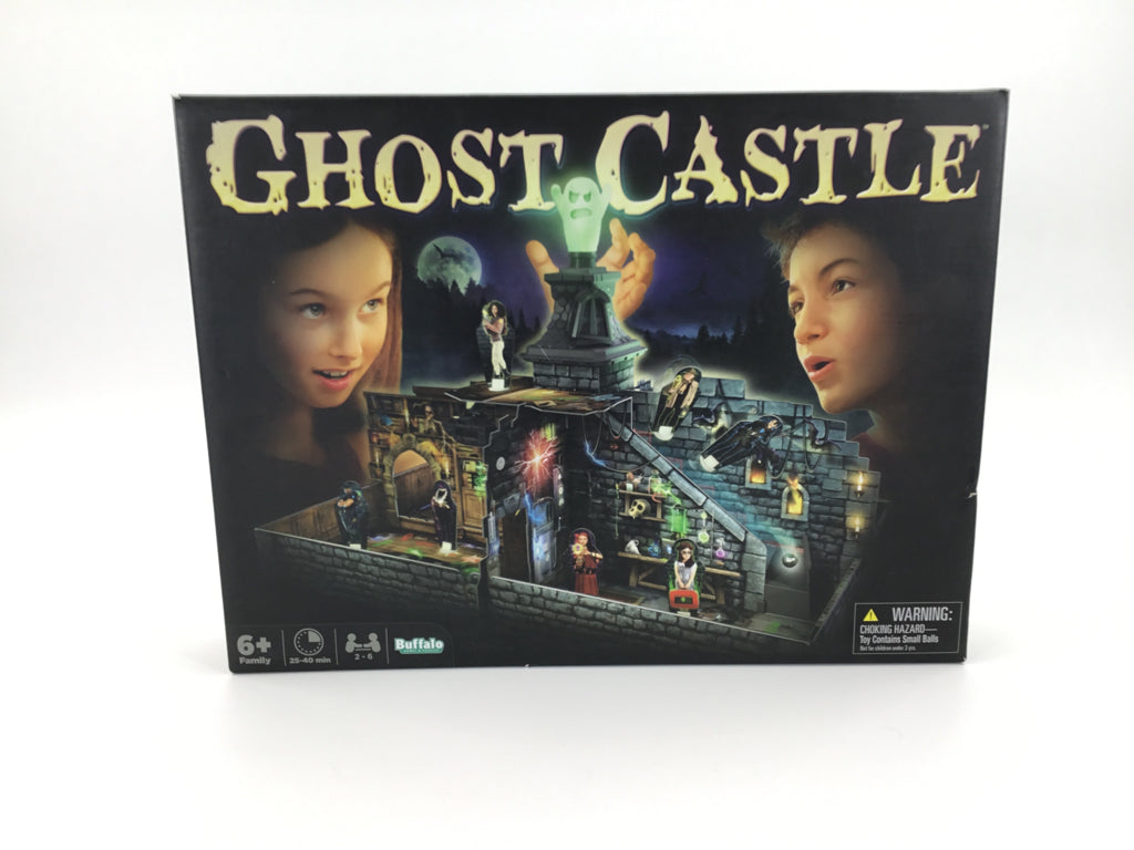 Buffalo Games Ghost Castle Board Game