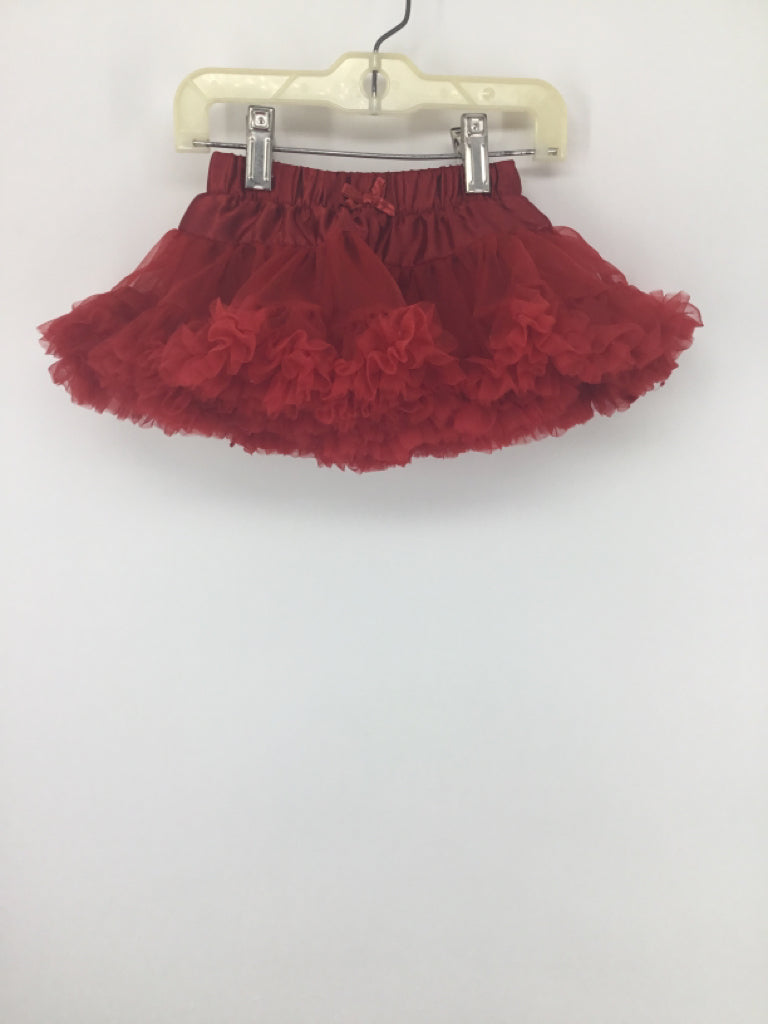 Cherokee Child Size 3-6 Months Red Skirts - girls