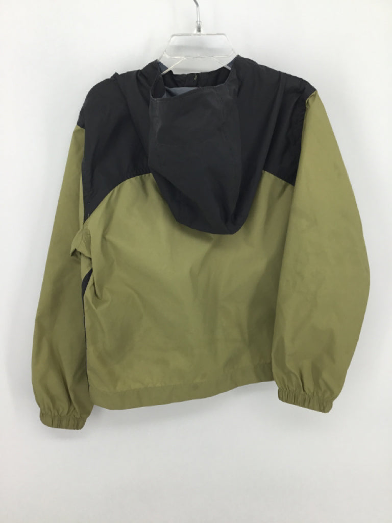 Columbia Child Size 4 Green Solid Jacket - boys