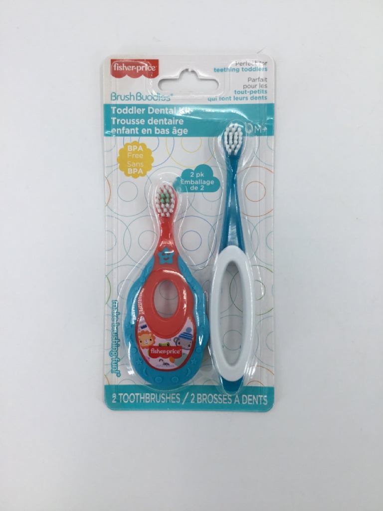 Fisher Price Brush Buddies Toddle Dental Kit