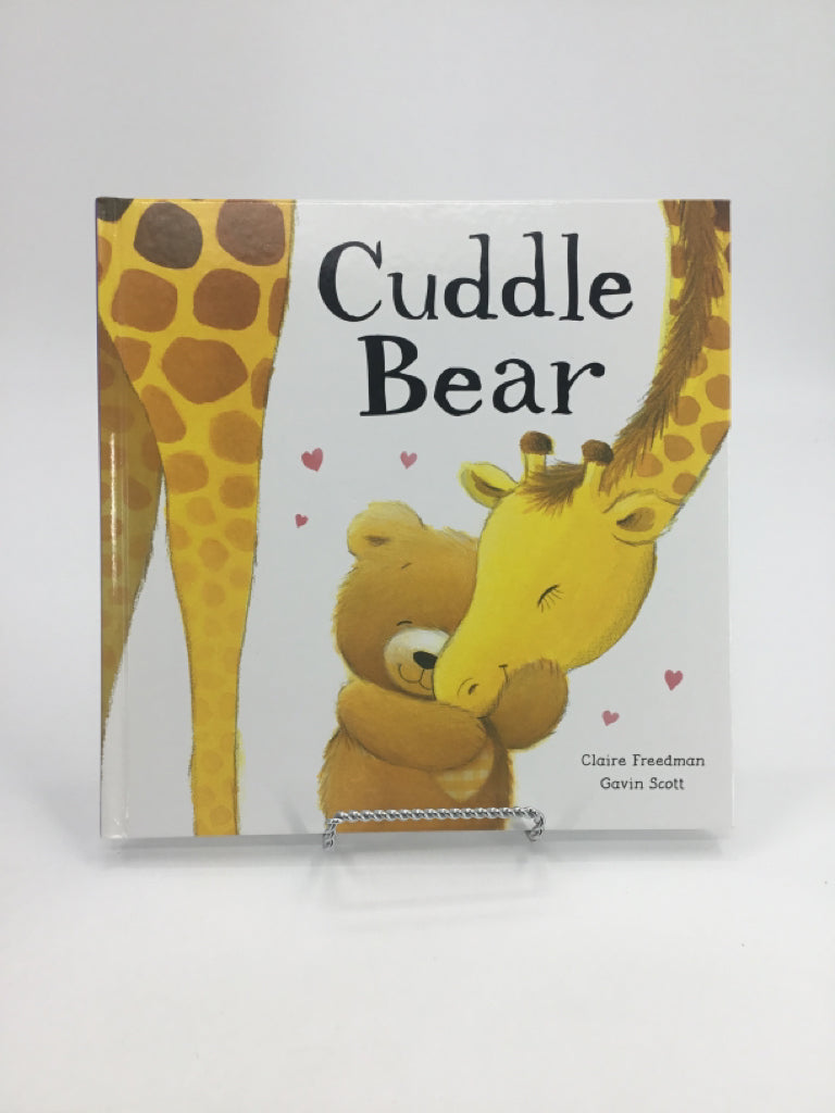 Cuddle Bear Hardback Book