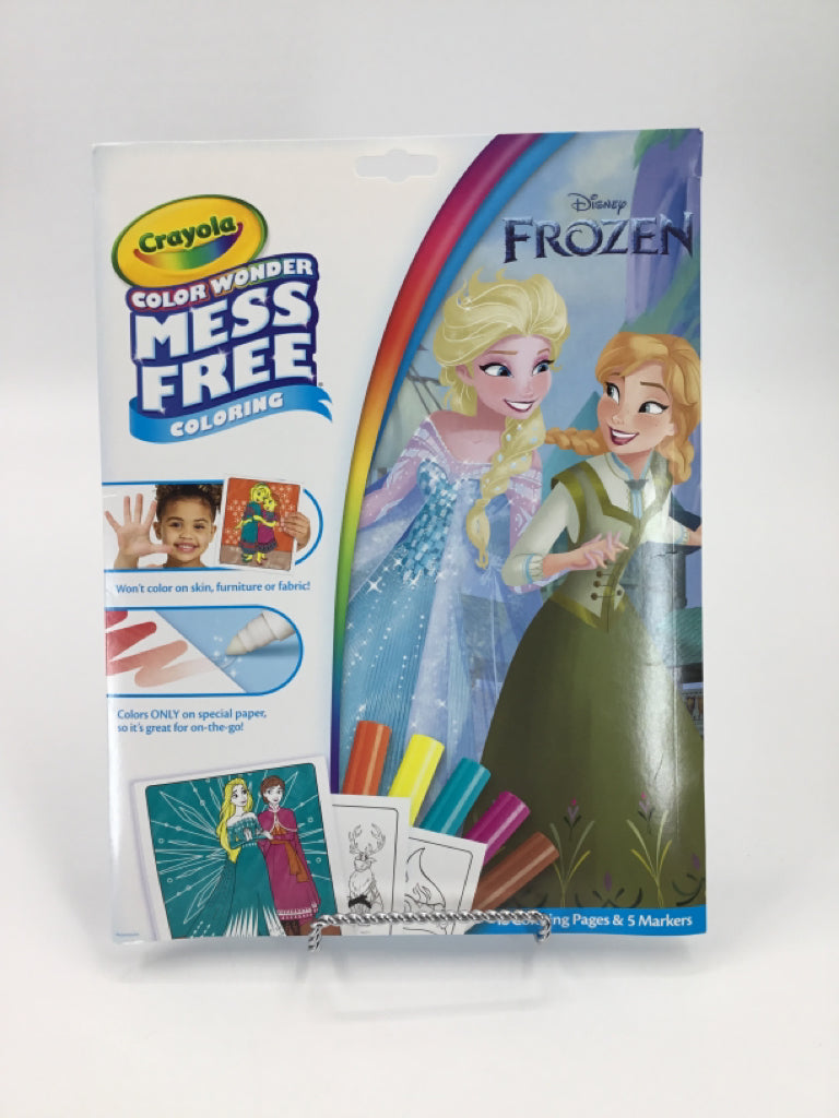 Crayola Disney Frozen Color Wonder Mess Free Coloring