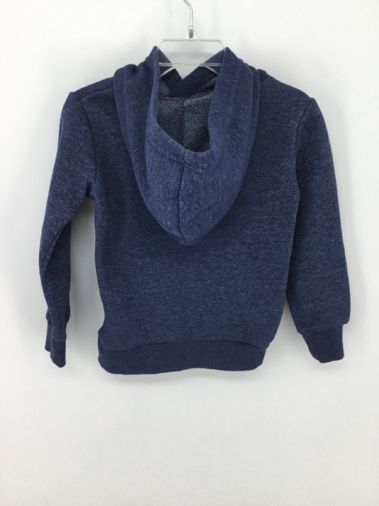Hurley Child Size 2 Blue screen printed Sweatshirt - boys