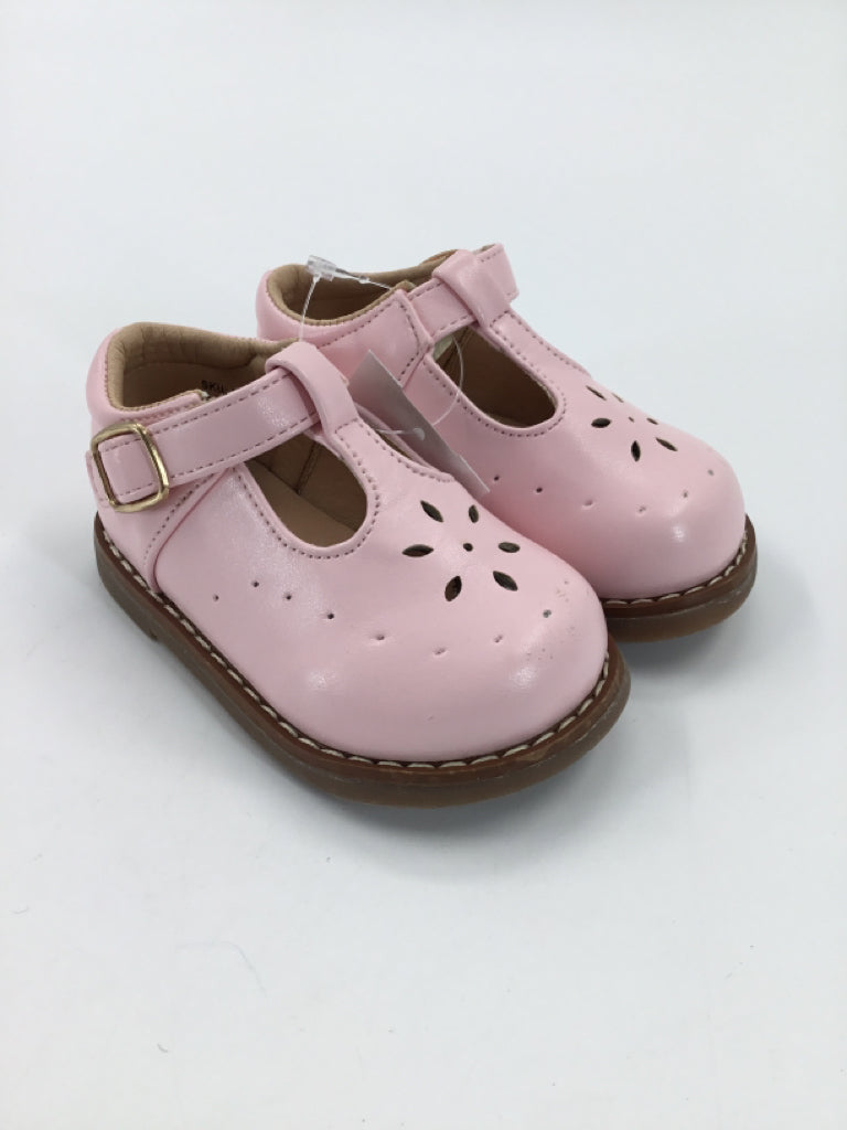 Josmo Child Size 3.5 Toddler Pink Dress Shoes
