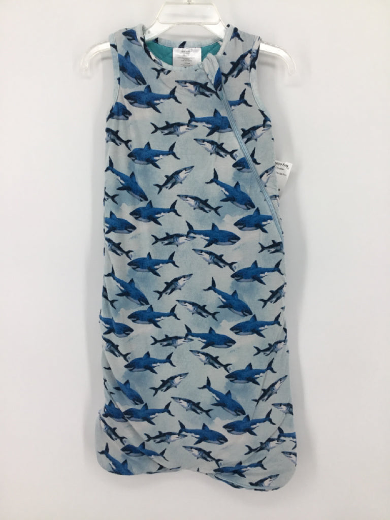 Posh Peanut Child Size S Blue Sleep Sacks & Swaddles