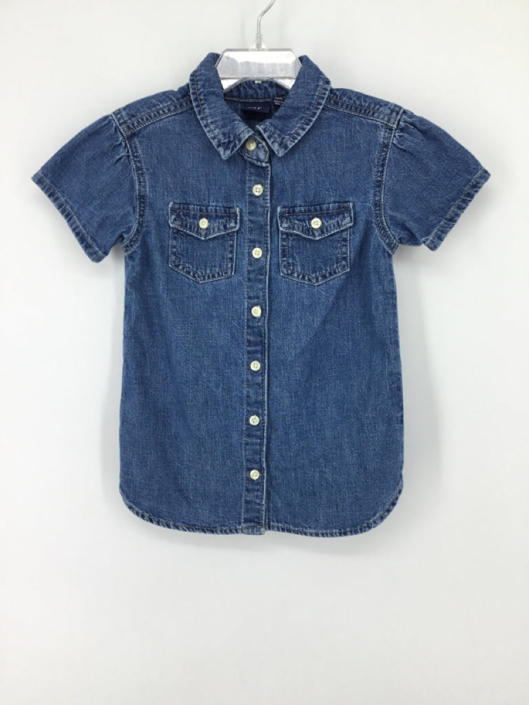 Baby Gap Child Size 18-24 Months Blue Shirt - girls