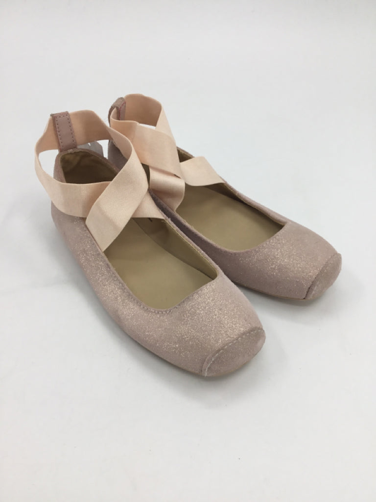Janie and Jack Child Size 3 Youth Pink Dress Shoes