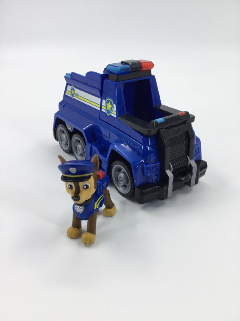 Paw Patrol Police Rescue Chase Ultimate Cruiser & figure