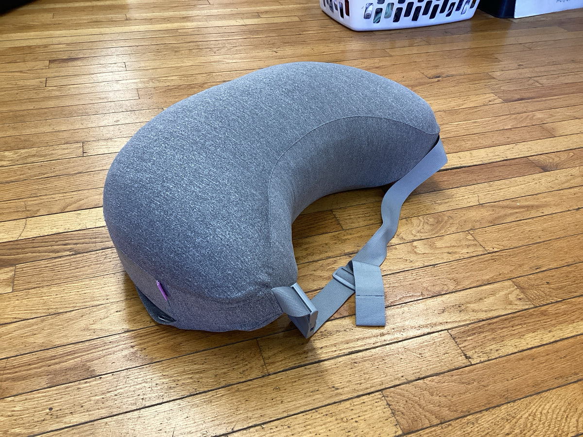 Frida Gray Nursing Pillow