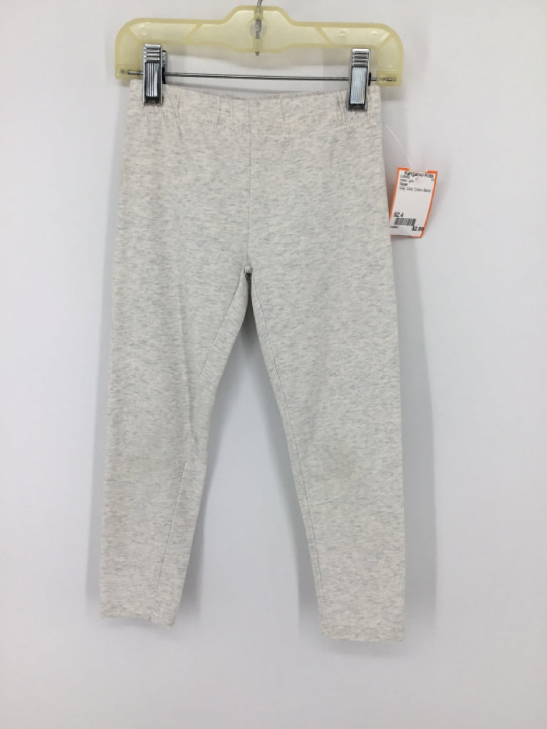 Target Child Size 4 Gray Pants - girls