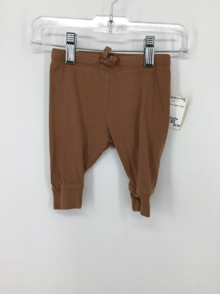H & M Child Size 3 Months Tan Solid Pants - boys