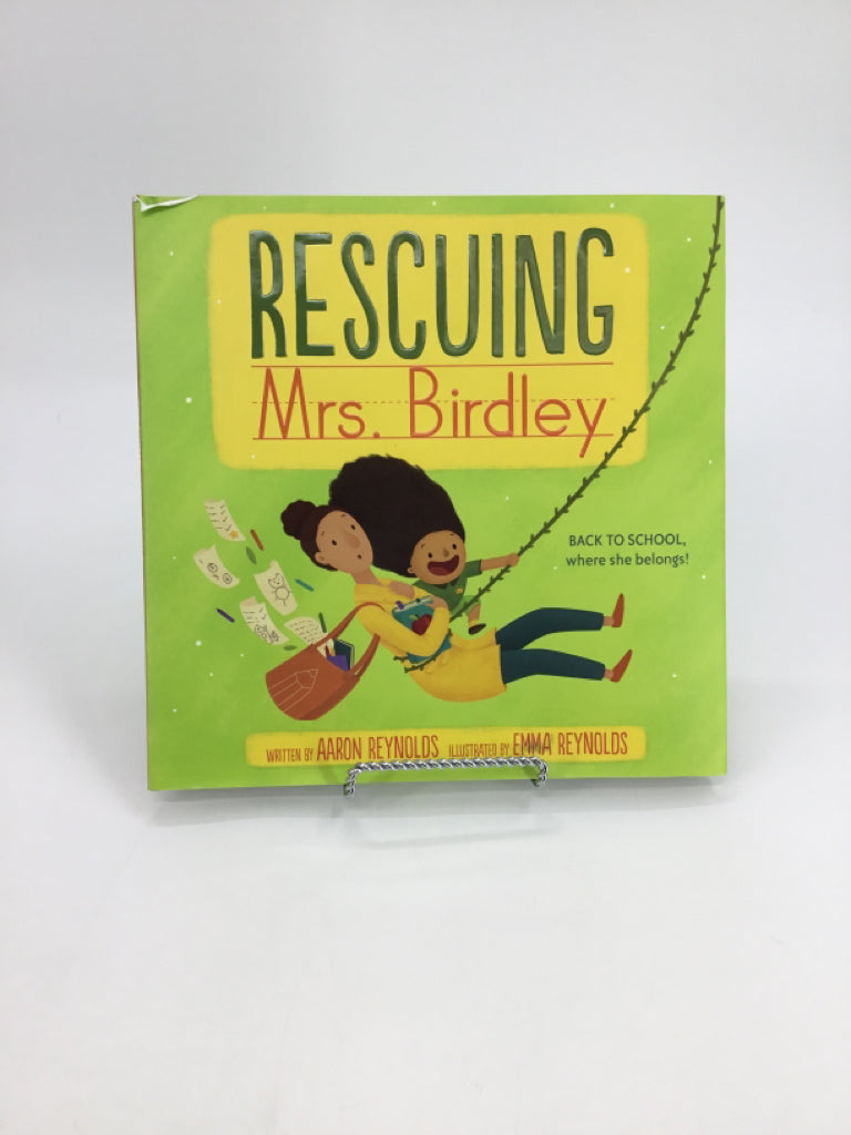 Rescuing Mrs. Birdley Hardback Book