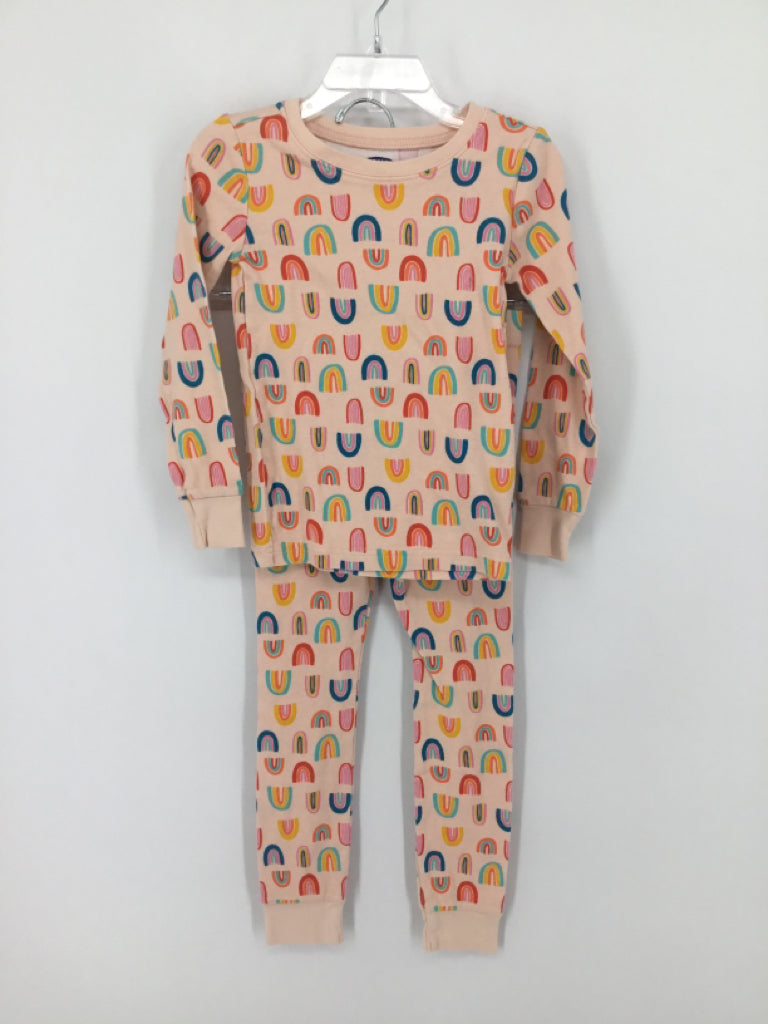 Old Navy Child Size 5 Pink Pajamas - girls