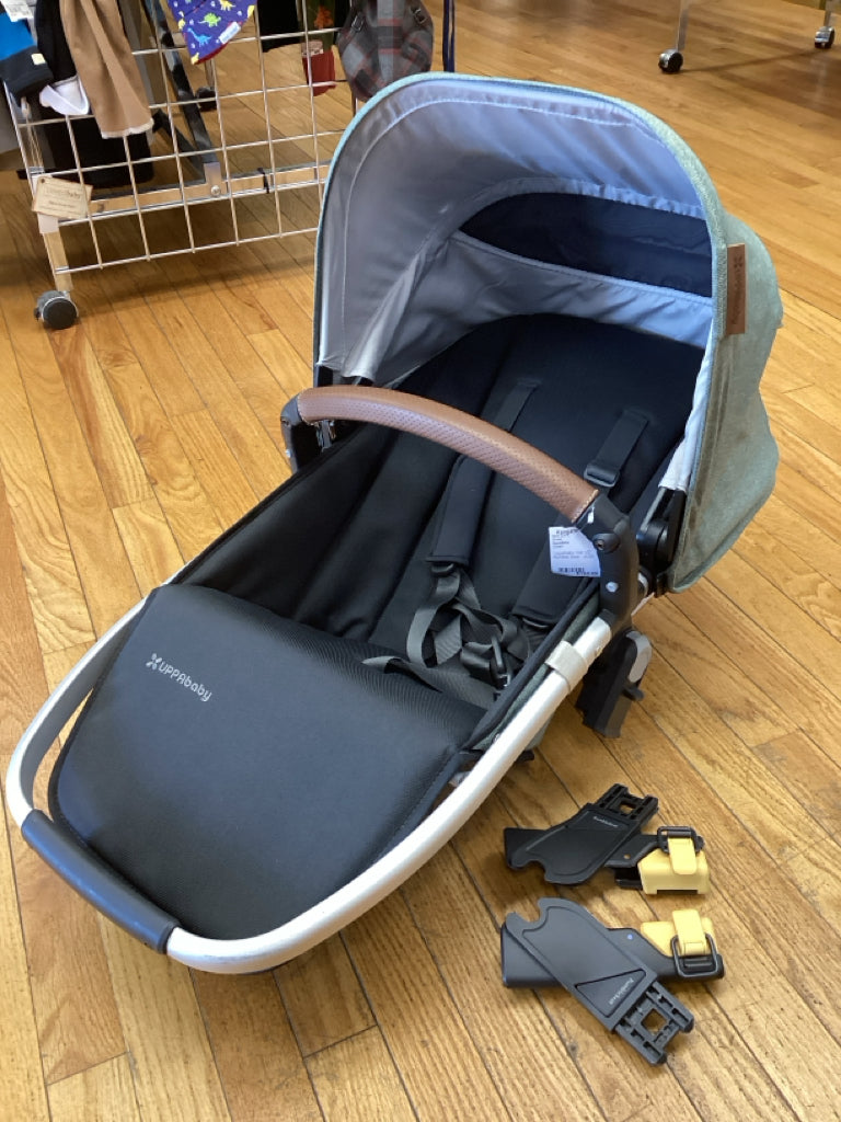 UppaBaby Vist V2 Rumble Seat with adapter - 2020