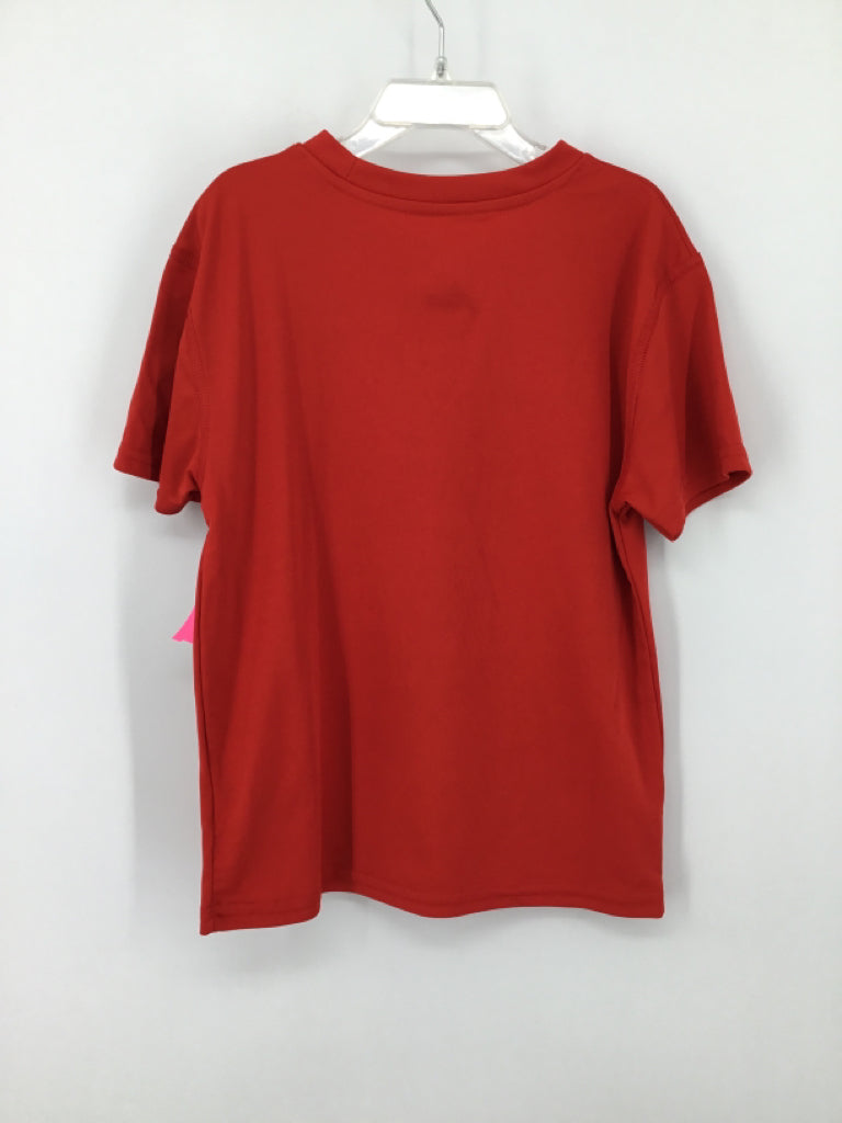 Majestic Child Size 7 Red Cardinals T-shirt - boys