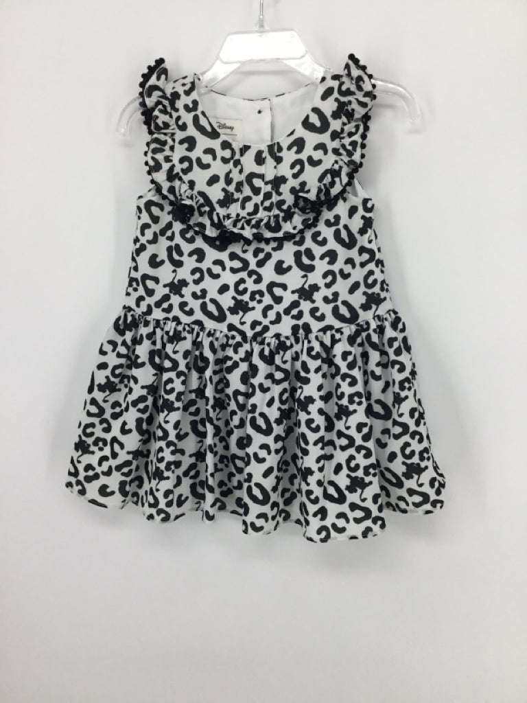 Disney Child Size 18 Months Black Dress - girls