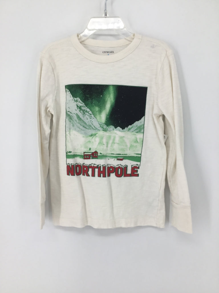 Crewcuts Child Size 4 White Christmas T-Shirt
