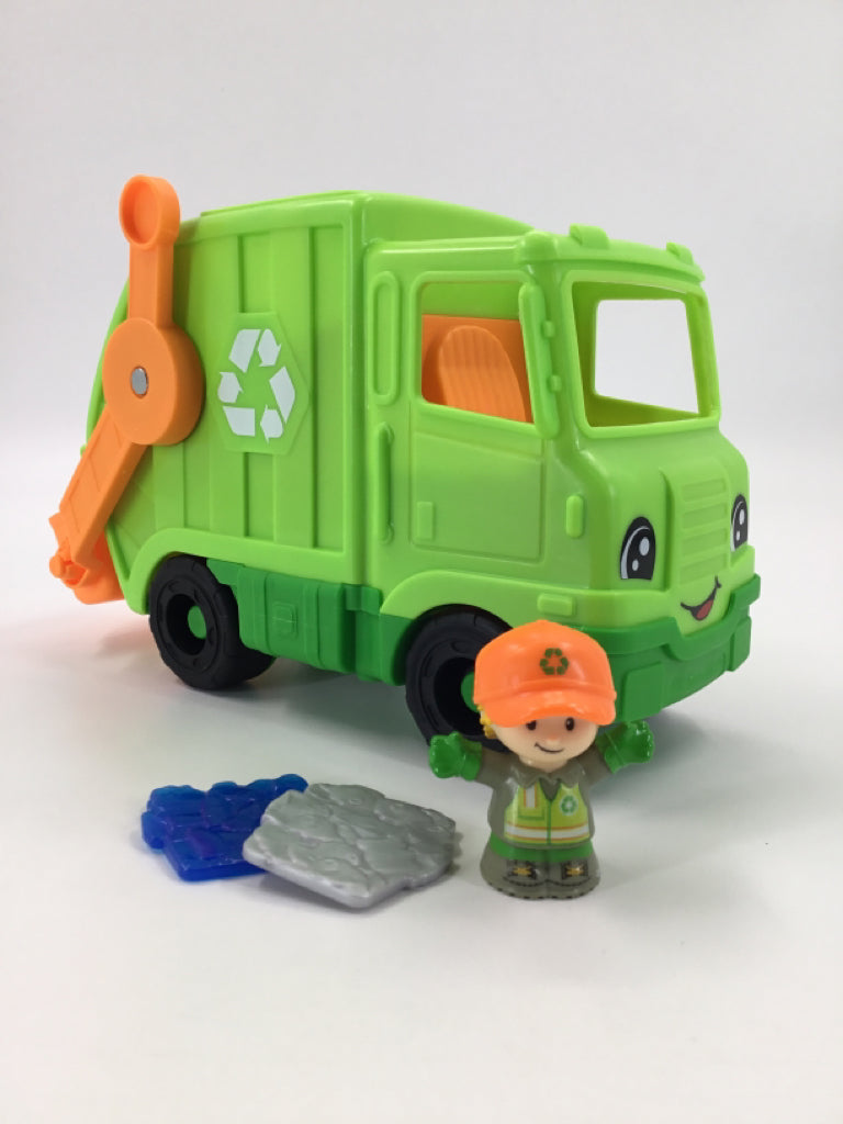 Fisher-Price Little People Recycle Truck