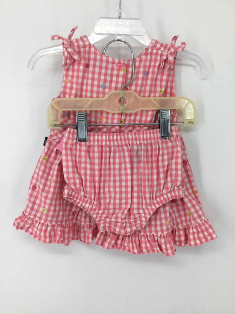 Oshare Child Size 3-6 Months Pink Dress - girls