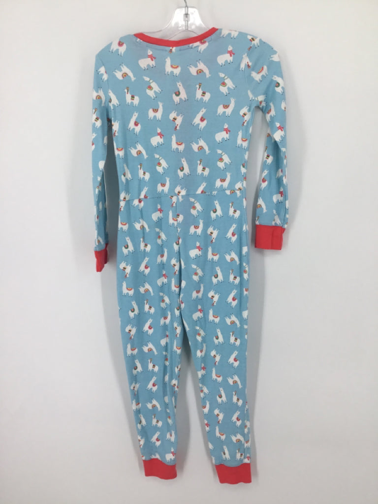 Mini Boden Child Size 8 Blue Pajamas - girls