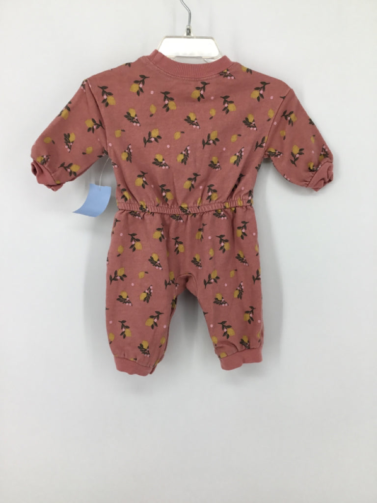 Just One You Made by Carters Child Size 3 Months Pink Outfit - girls