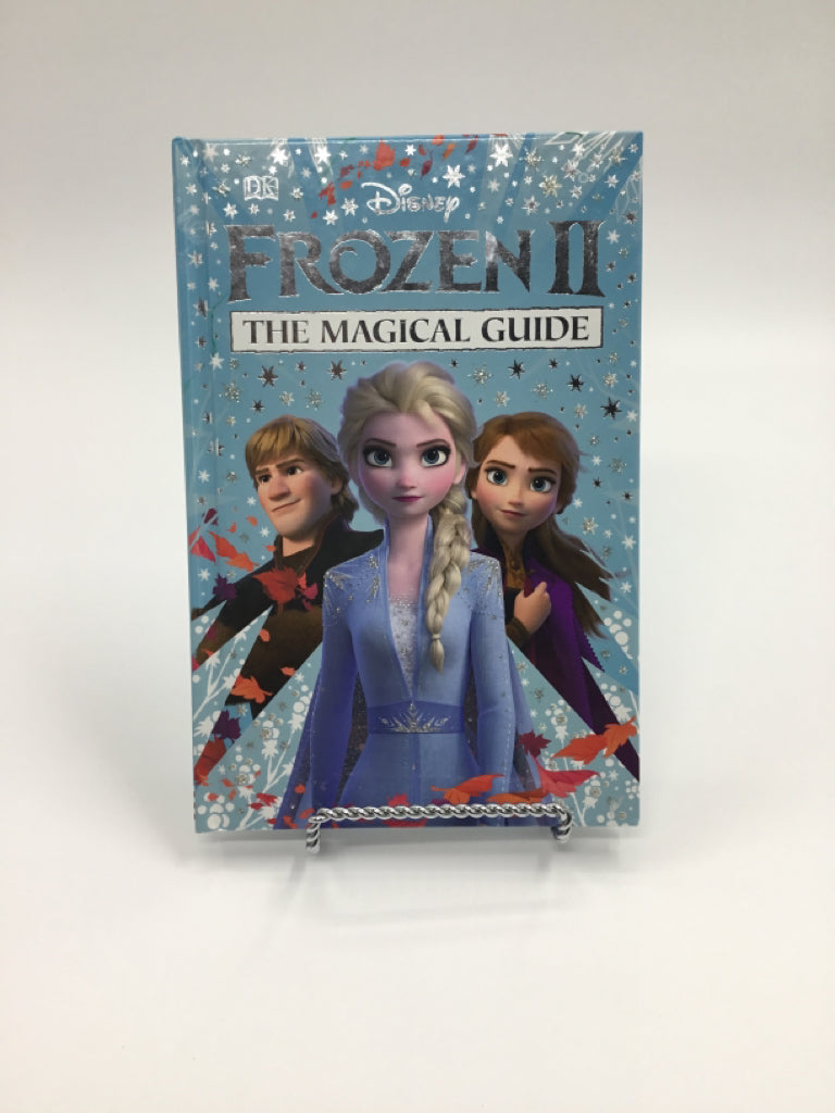 Frozen II The Magical Guide Hardback Book