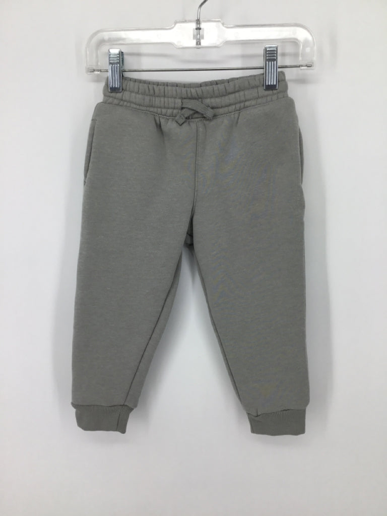 Stitch & Stone Child Size 24 Months Gray Solid Sweatpants - boys