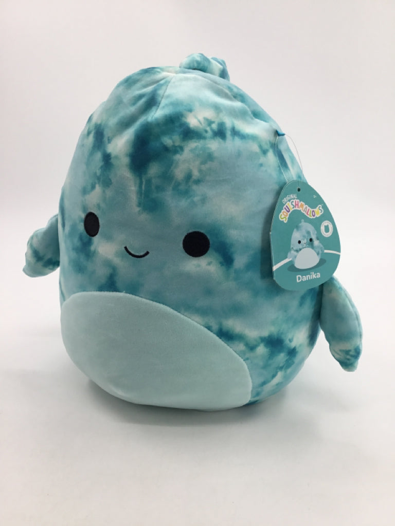 Squishmallows Danika Dolphin - 12"