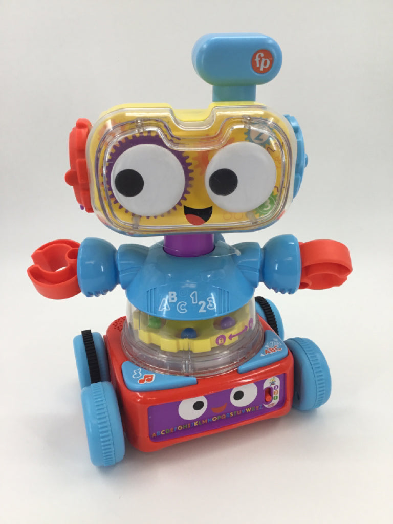Fisher-Price 4-in-1 Ultimate Learning Bot Learning Toy