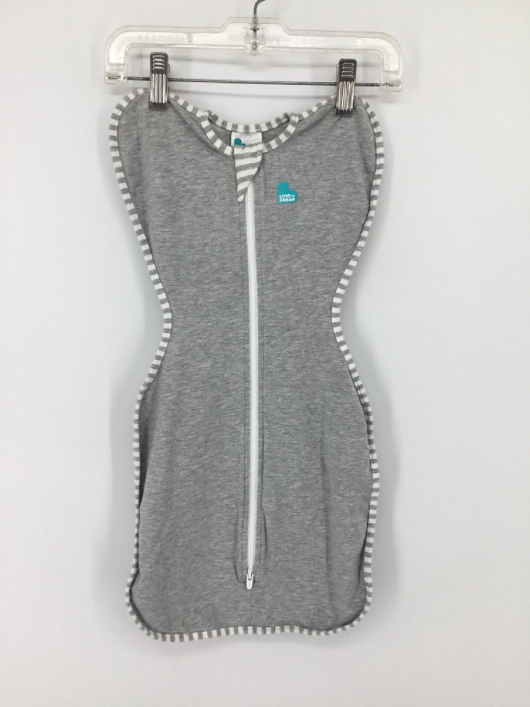 Love to Dream Child Size S Gray Sleep Sacks & Swaddles
