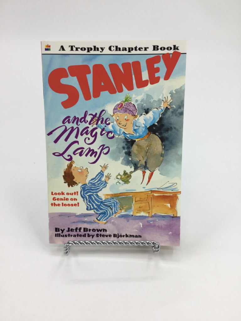 Stanley and the Magic Lamp Paperback Book